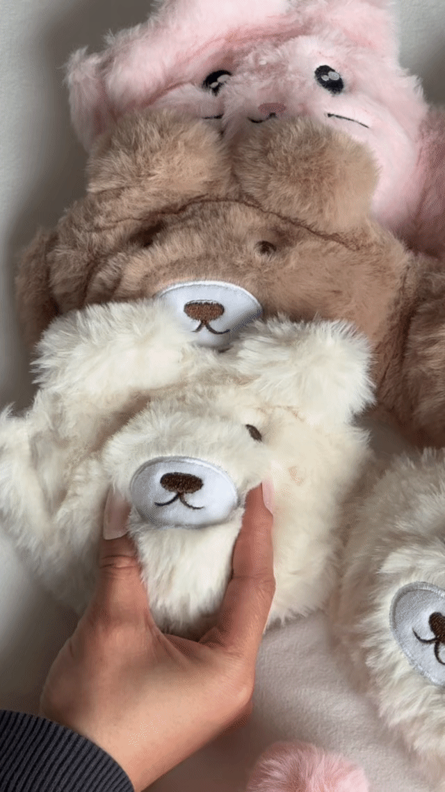 PlushieLush™ 2-Piece Lingerie Set