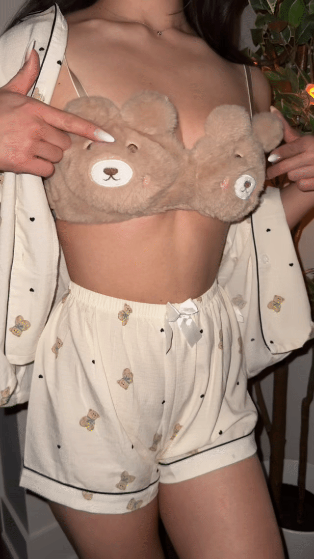 PlushieLush™ 2-Piece Lingerie Set