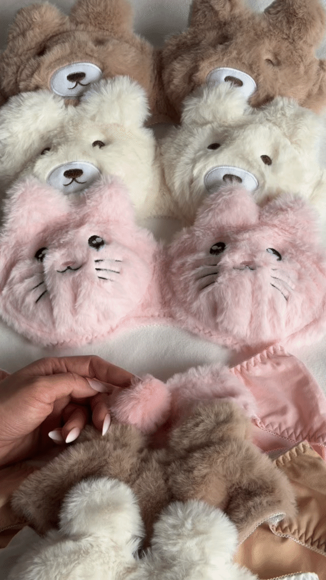 PlushieLush™ 2-Piece Lingerie Set