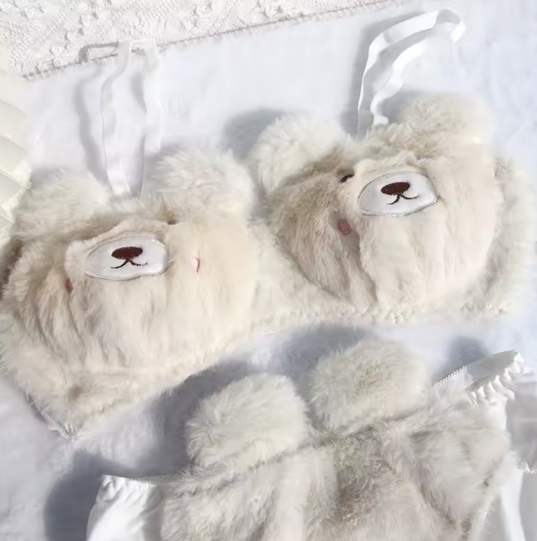 PlushieLush™ 2-Piece Lingerie Set