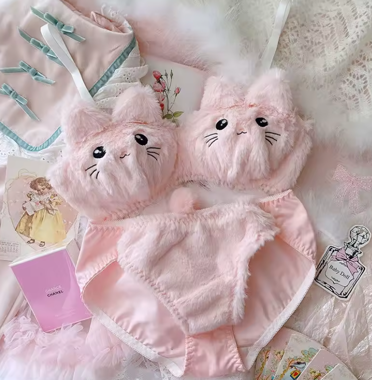 PlushieLush™ 2-Piece Lingerie Set