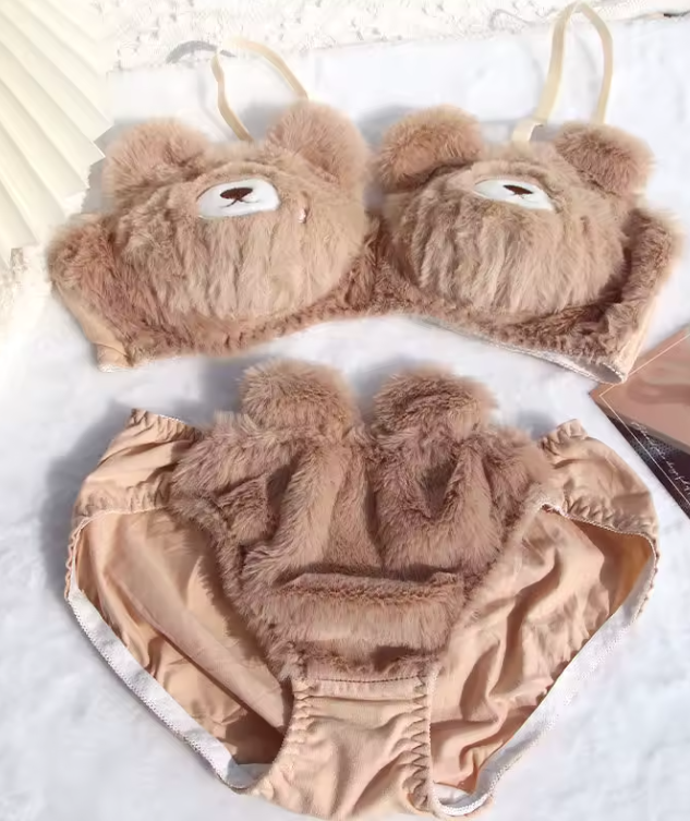 PlushieLush™ 2-Piece Lingerie Set