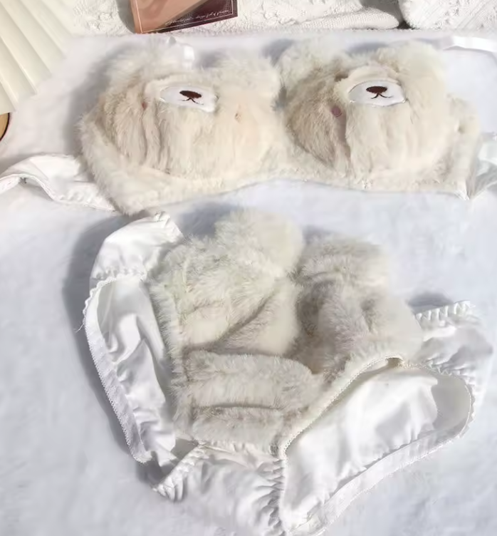 PlushieLush™ 2-Piece Lingerie Set