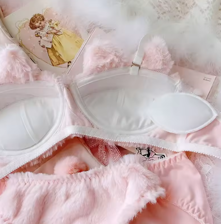 PlushieLush™ 2-Piece Lingerie Set